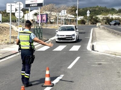 contrôle alcoolémie stupéfiants test salivaire gendarmerie photo page Facebook gendarmerie de La Réunion