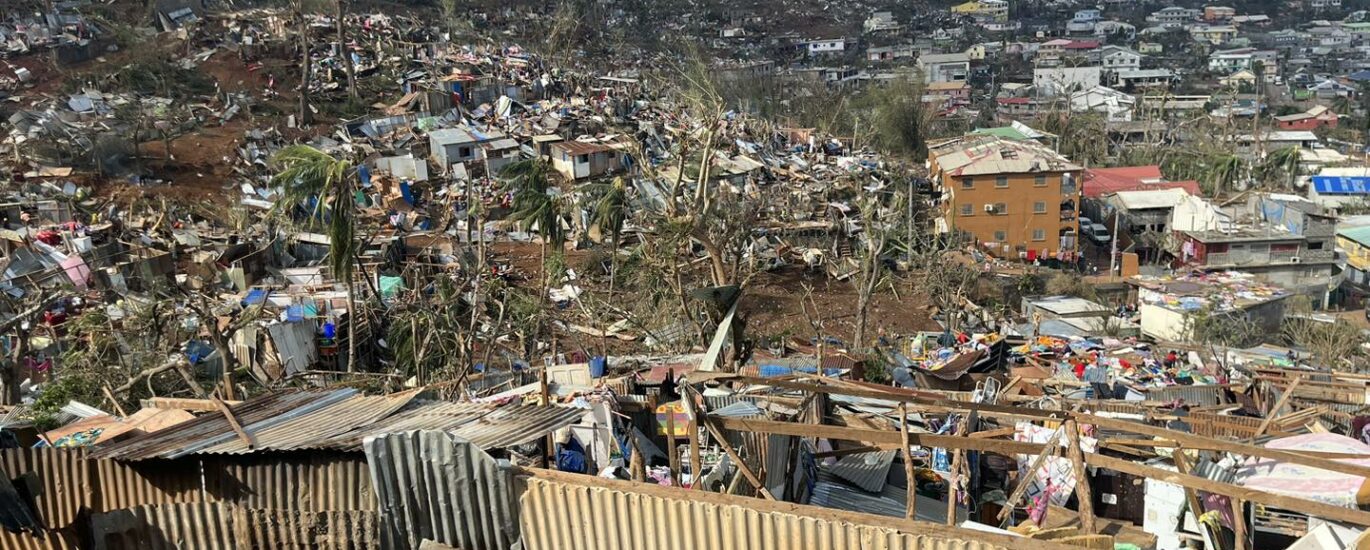 Cyclone Chido à Mayotte © Mayotte Hebdo