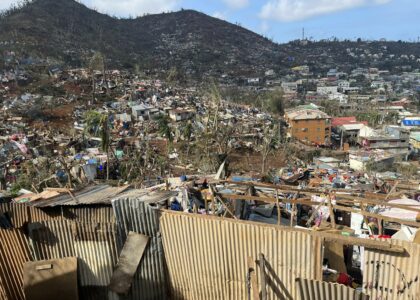 Cyclone Chido à Mayotte © Mayotte Hebdo