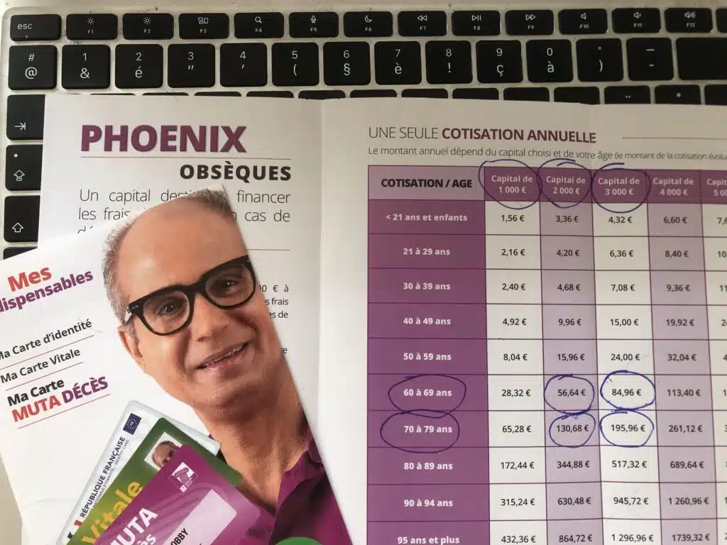 Muta décès assurance mort obsèques Bobby