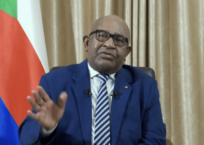 Azali Assoumani président des Comores