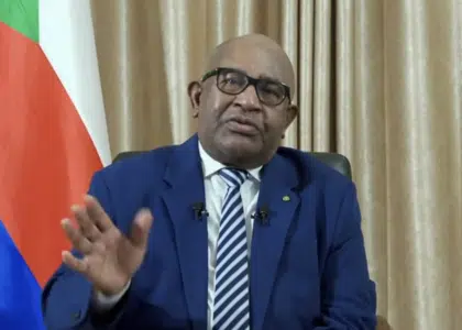 Azali Assoumani président des Comores