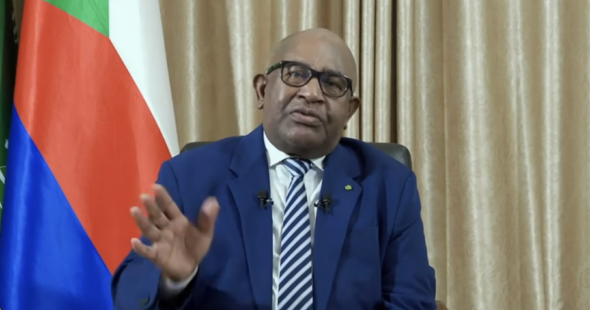 Azali Assoumani président des Comores