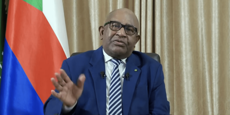 Azali Assoumani président des Comores