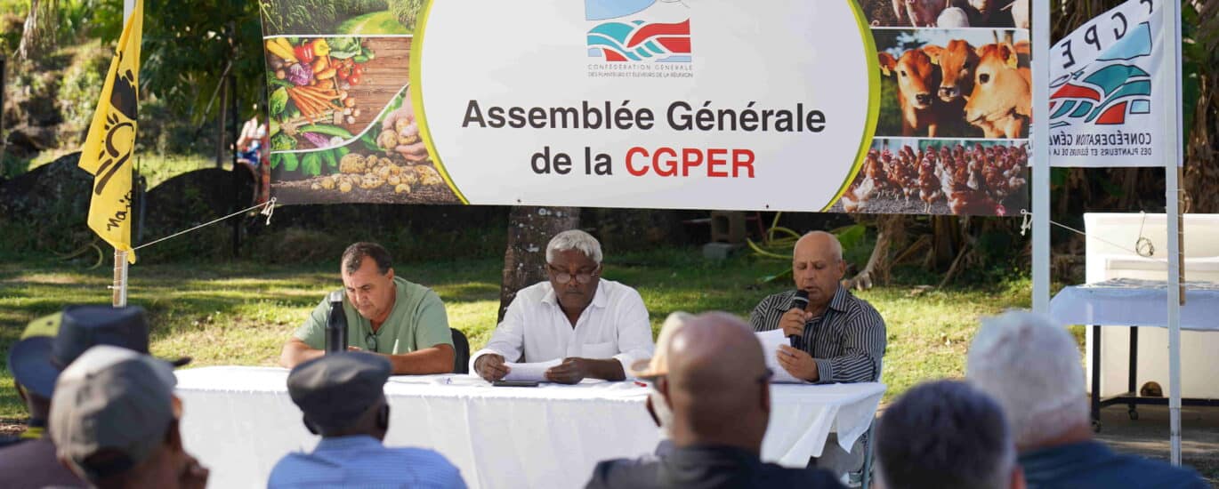 Assemblée générale de la CGPER