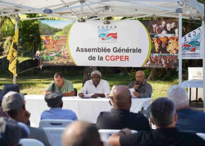 Assemblée générale de la CGPER