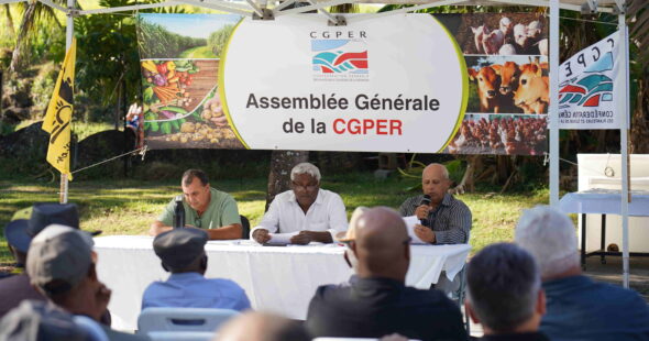 Assemblée générale de la CGPER