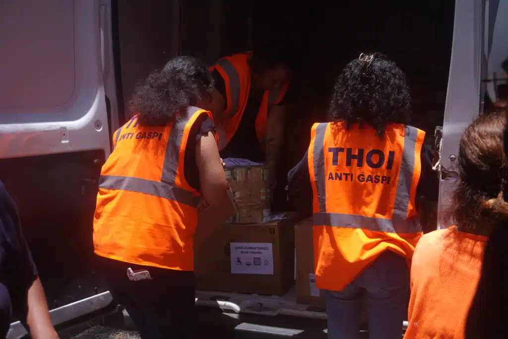 Dons humanitaires
