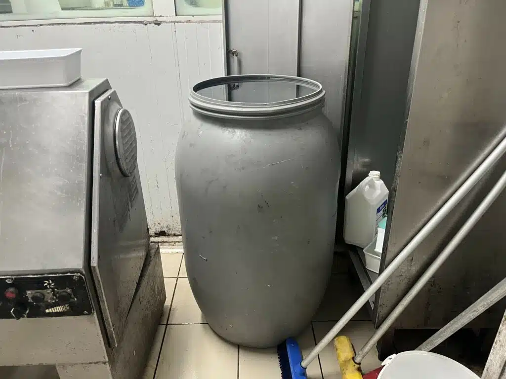 Reserve d'à peu près 200L