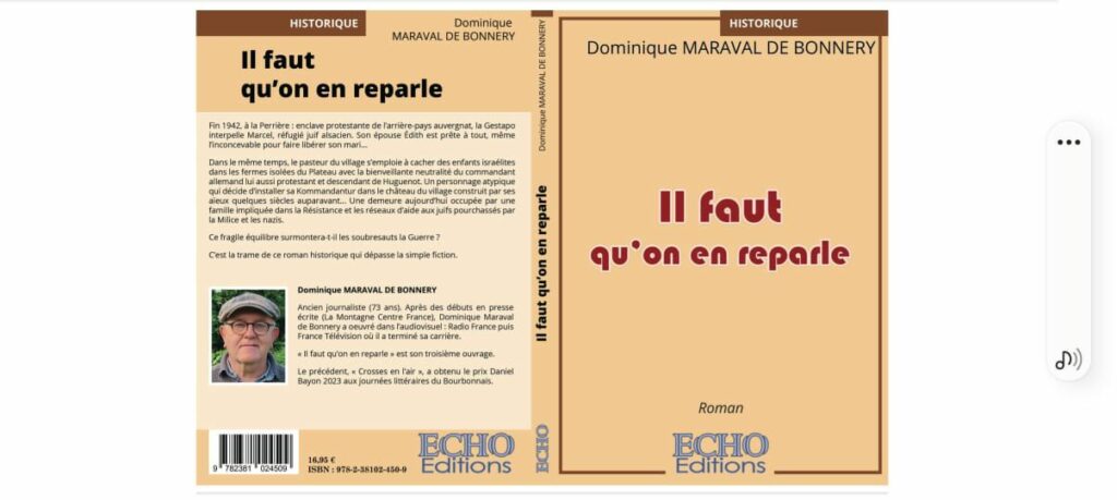 Dominique Maraval il faut qu'on en reparle