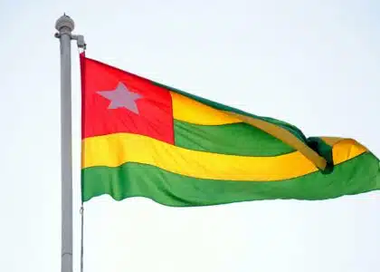 drapeau du togo