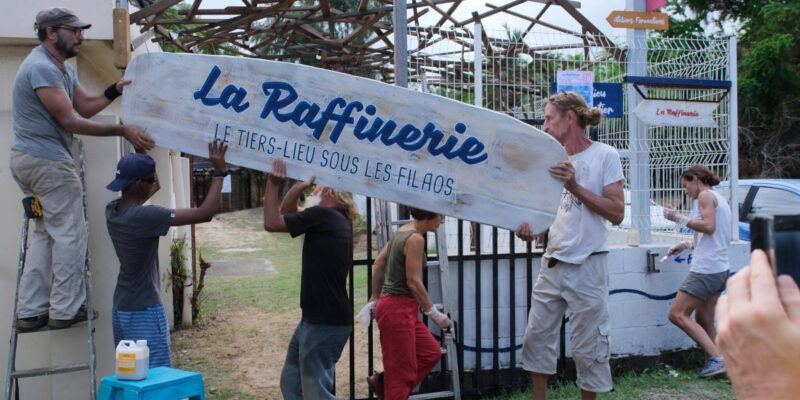 tiers-lieu La Raffinerie à l'Ermitage