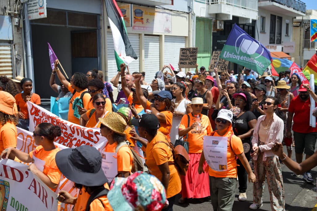 La manifestation a réuni près de 500 personnes et une dizaine d'organisations. Une réussite pour les organisateurs comparativement aux années précédentes.