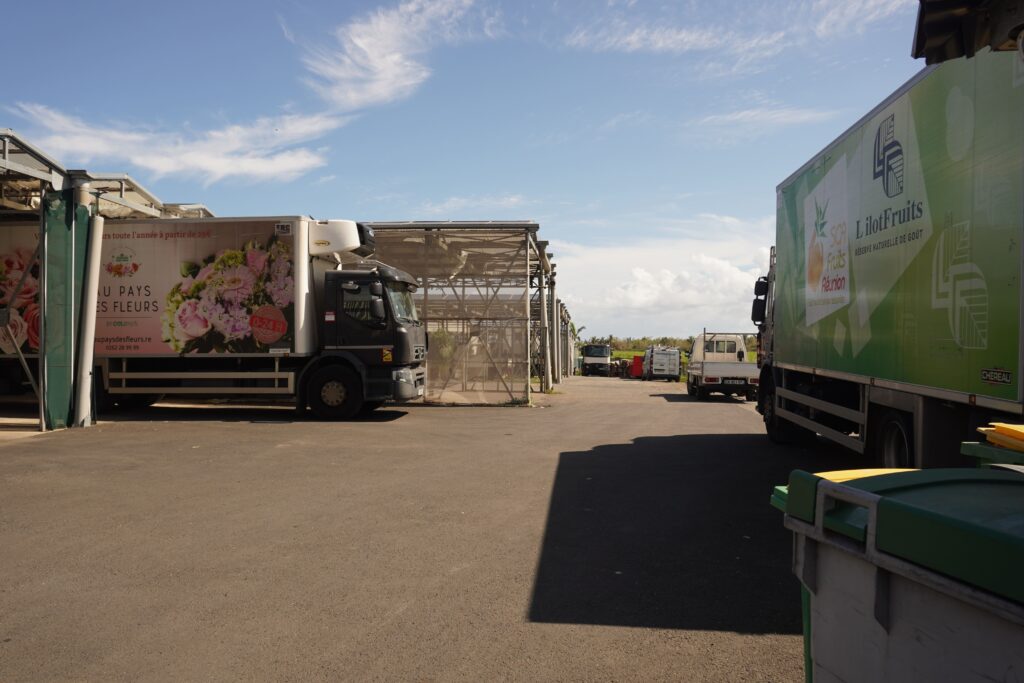 Les locaux de la SCA Fruits au Gol à Saint-Louis. (Photo JSG)