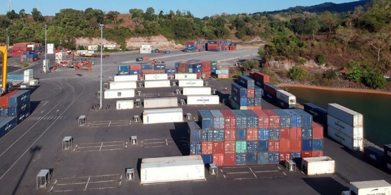 Containers Mayotte