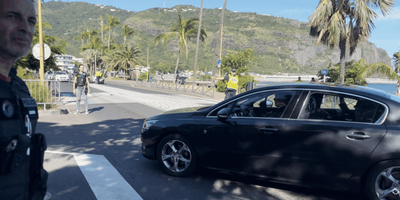 visite d'Emmanuel Macron à La Réunion