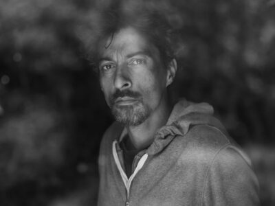 Autoportrait d'Olivier Lardeux.
