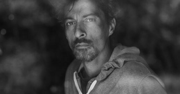 Autoportrait d'Olivier Lardeux.