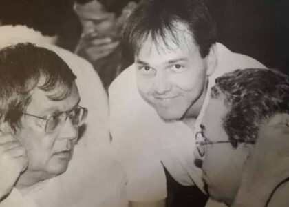 Paul Vergès, Laurent Vergès et Eric Boyer