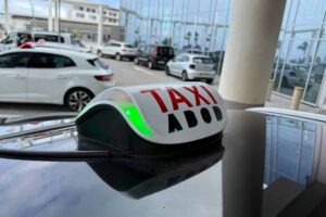 Logo taxi.