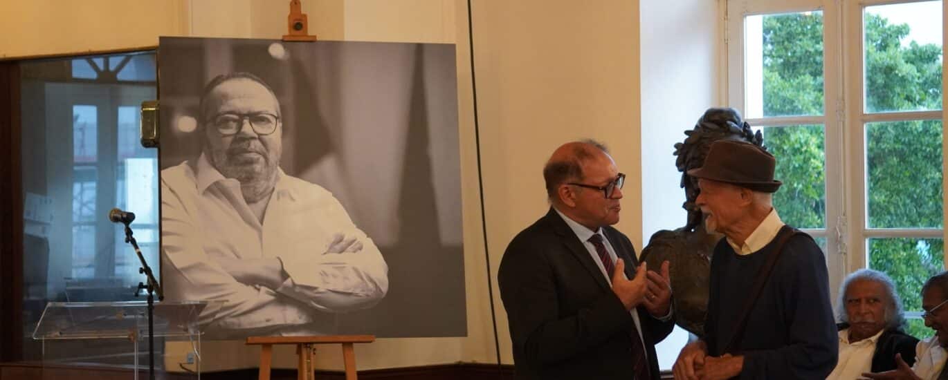 Mairie de Saint-Pierre : David Lorion et Elie Hoarau