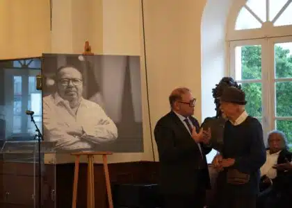 Mairie de Saint-Pierre : David Lorion et Elie Hoarau
