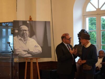 Mairie de Saint-Pierre : David Lorion et Elie Hoarau
