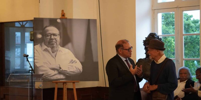 Mairie de Saint-Pierre : David Lorion et Elie Hoarau