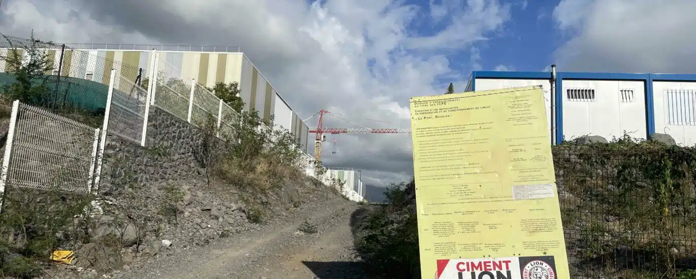 projet usine conditionnement Ciment Lion Vishor au Port