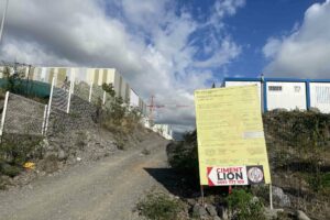 projet usine conditionnement Ciment Lion Vishor au Port