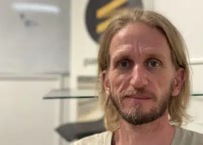 Christophe Barbarini porteur du recours péï contre l'inaction climatique