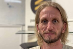 Christophe Barbarini porteur du recours péï contre l'inaction climatique