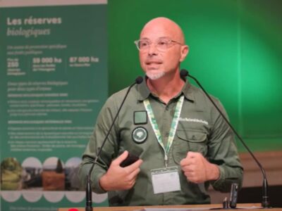 Julien Triolo, responsable du pôle écologie à l’ONF Réunion