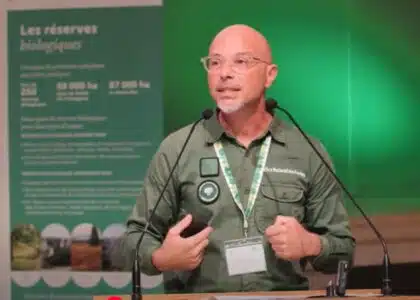 Julien Triolo, responsable du pôle écologie à l’ONF Réunion