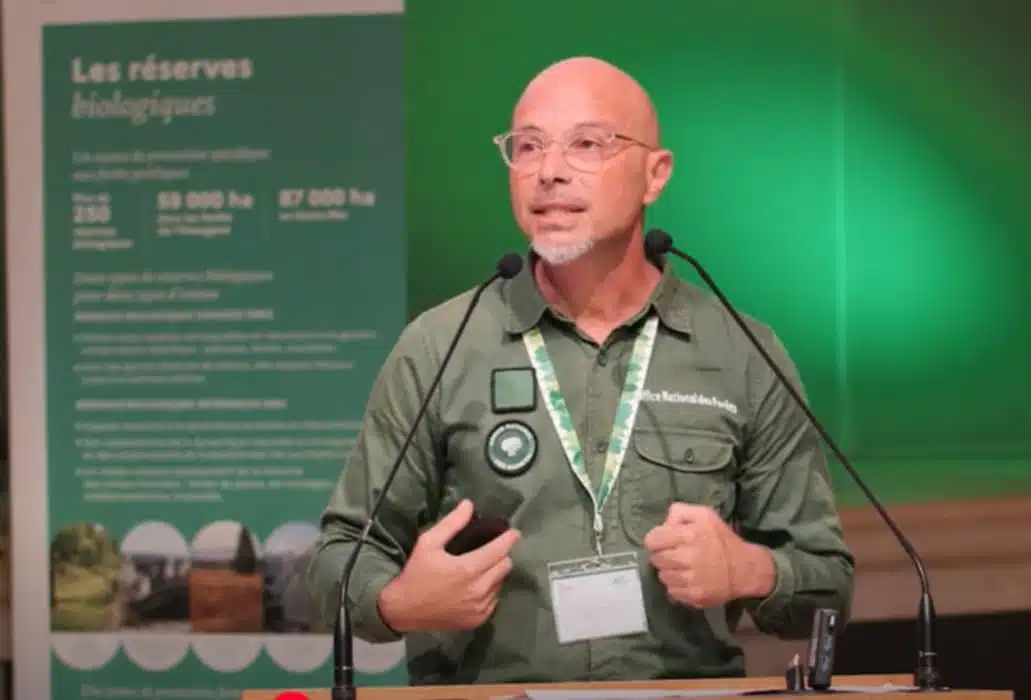 Julien Triolo, responsable du pôle écologie à l’ONF Réunion