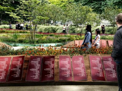 mémorial en hommage aux victimes de l’esclavage Paris Trocadéro Michel Desvignes paysagiste