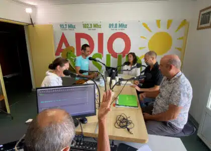 Emission Alé di partou à Radio Sud Plus