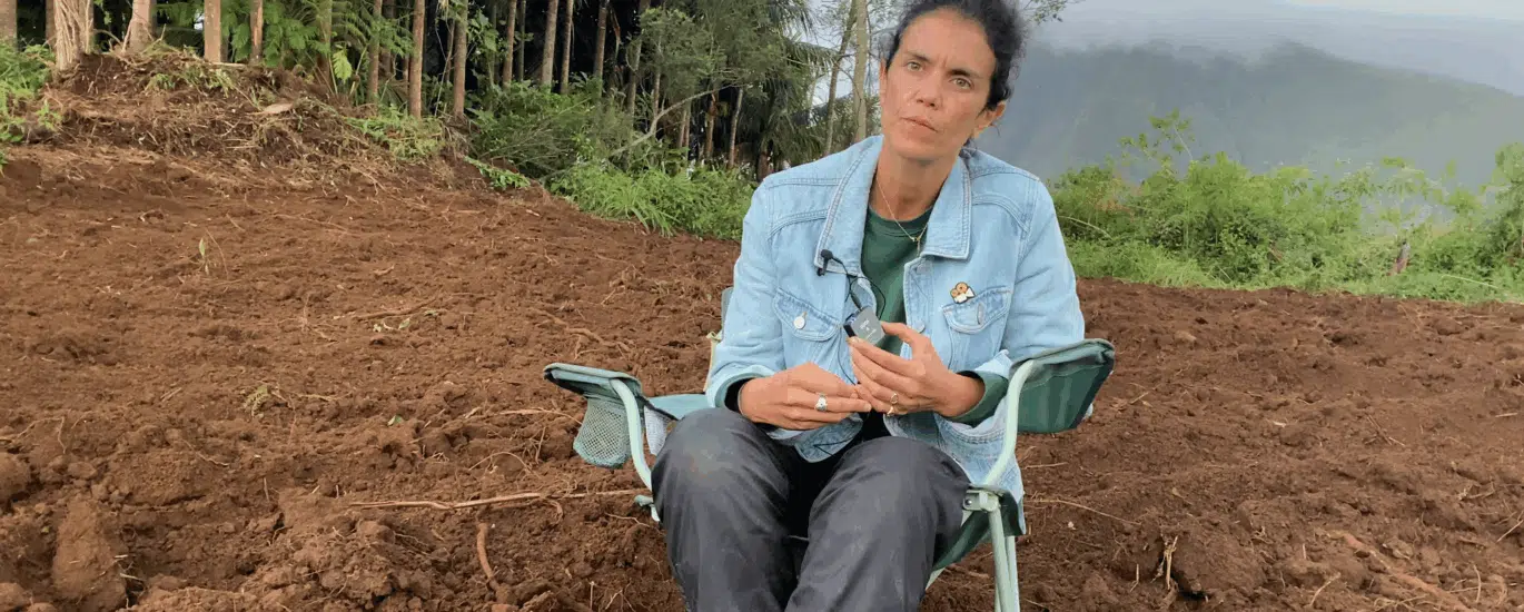 Laure de Butler réalisatrice série Enchaînés
