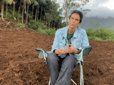 Laure de Butler réalisatrice série Enchaînés