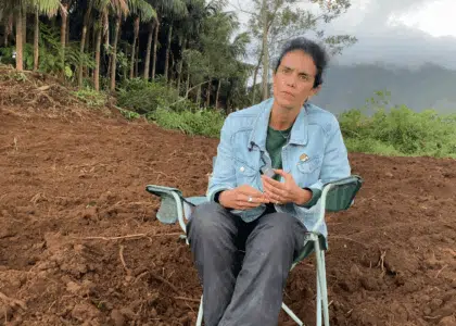Laure de Butler réalisatrice série Enchaînés