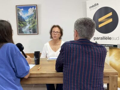 Candidates, candidats Geneviève Payet écologiste verts