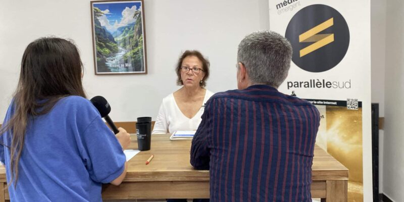 Candidates, candidats Geneviève Payet écologiste verts