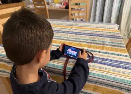 enfant écran