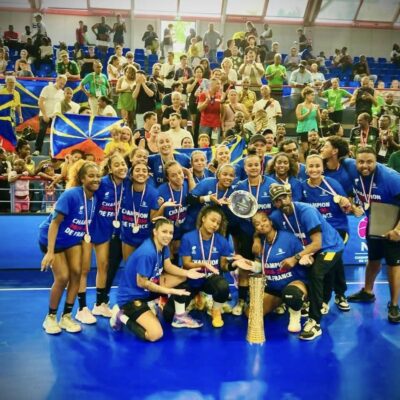 handball féminine Cressonnière