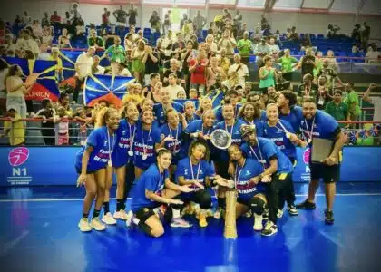handball féminine Cressonnière