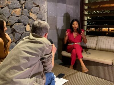 Karine Nabénésa interviewée par Léa Morineau et Franck Cellier