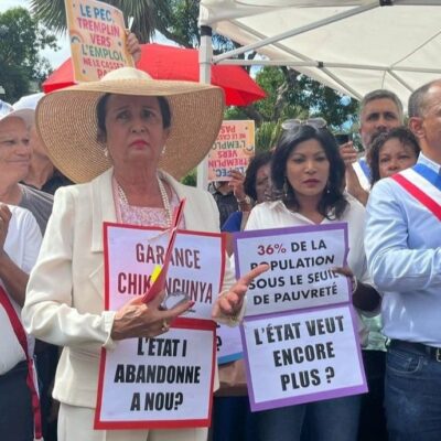 manifestation Bello Nabenesa contrats PEC