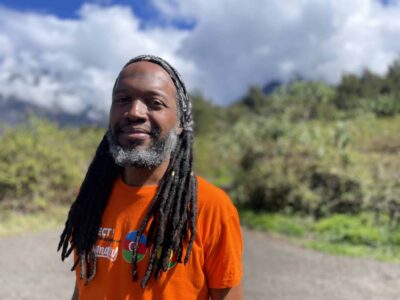Cédric Famibelle-Pronzola, coordinateur du pari indépendantiste Ka-Ubuntu